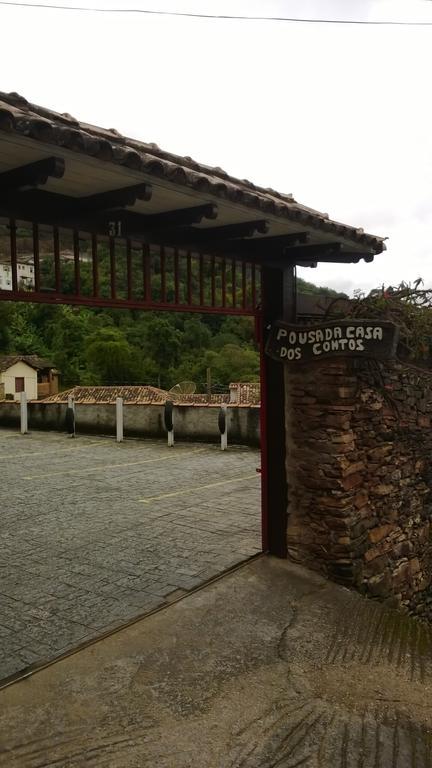 Pousada Casa Dos Contos Ору-Прету Экстерьер фото
