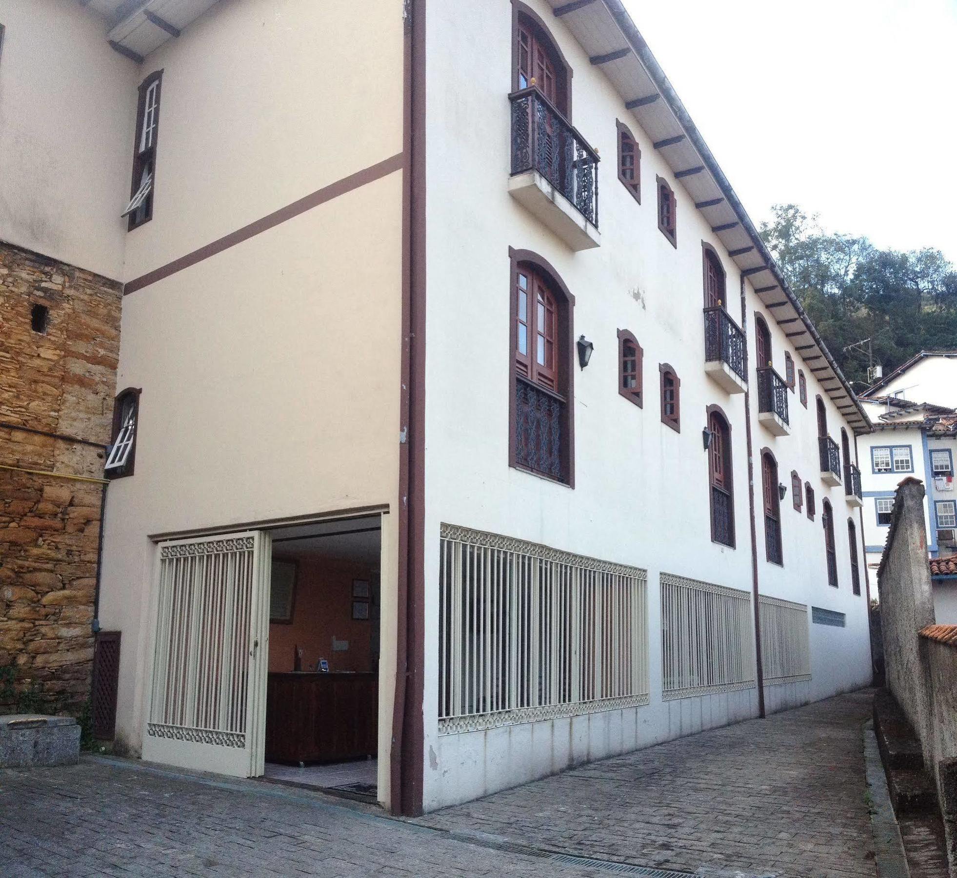 Pousada Casa Dos Contos Ору-Прету Экстерьер фото