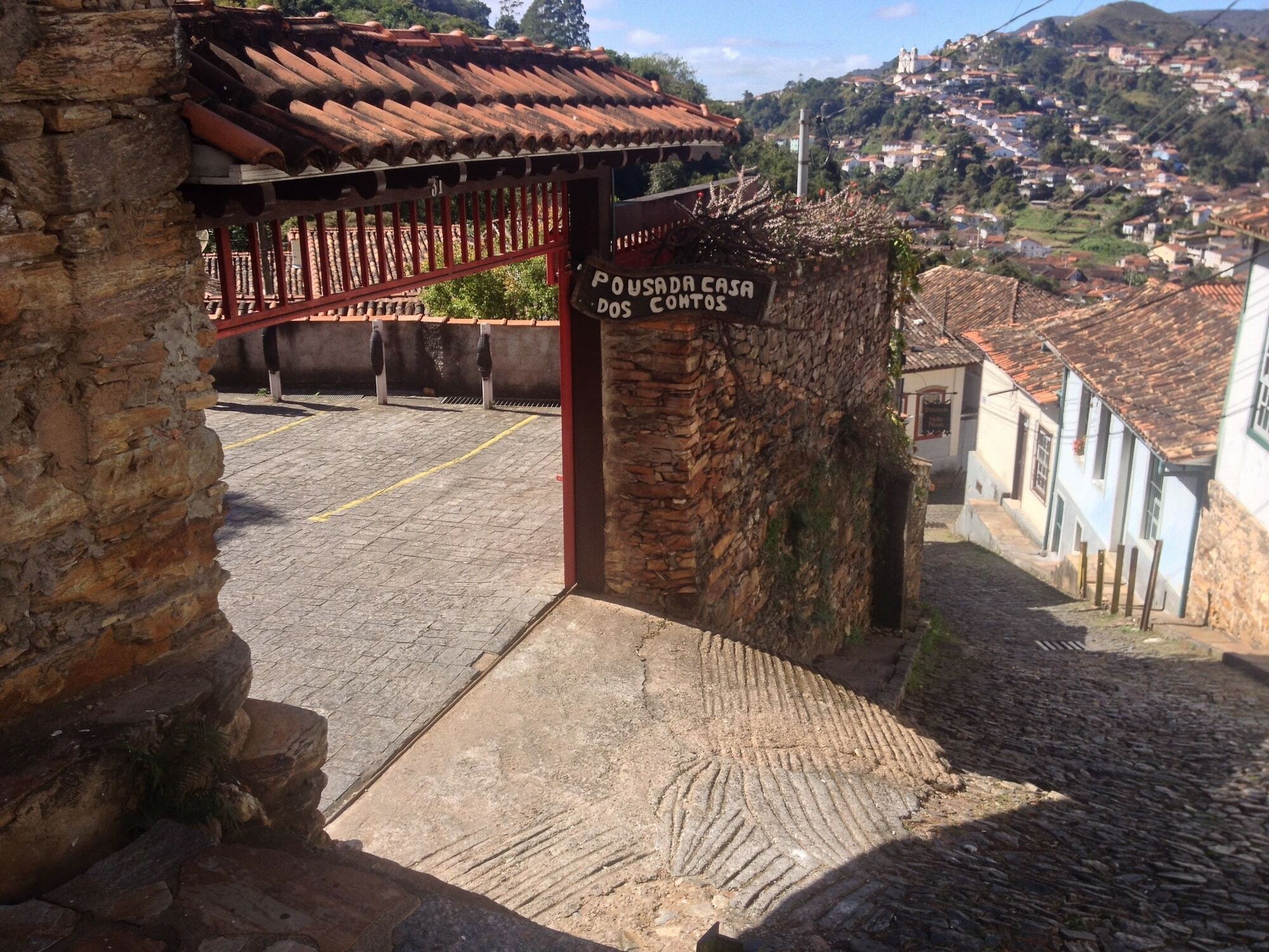 Pousada Casa Dos Contos Ору-Прету Экстерьер фото